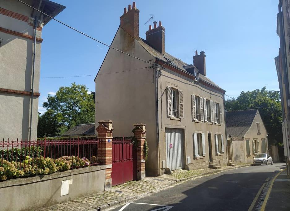 O Bulles De Loire, Châteauneuf-sur-Loire Exteriör bild